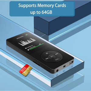 <span class=keywords><strong>FM</strong></span> đài phát thanh MP3 Máy nghe nhạc 1.8 inch Màn hình <span class=keywords><strong>TFT</strong></span> được xây dựng trong loa Hifi Lossless âm thanh máy nghe nhạc hỗ trợ định dạng WAV cũng chơi <span class=keywords><strong>MP4</strong></span> - Product Image 3