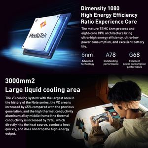 Teléfono Móvil Xiaomi Redmi Note 12 <span class=keywords><strong>Pro</strong></span> 5G, Cámara de 200MP, 12GB 256GB, Batería de 5000mAh, Pantalla de 6.67 Pulgadas, <span class=keywords><strong>MIUI</strong></span> <span class=keywords><strong>13</strong></span>, Rojo - Product Image 5