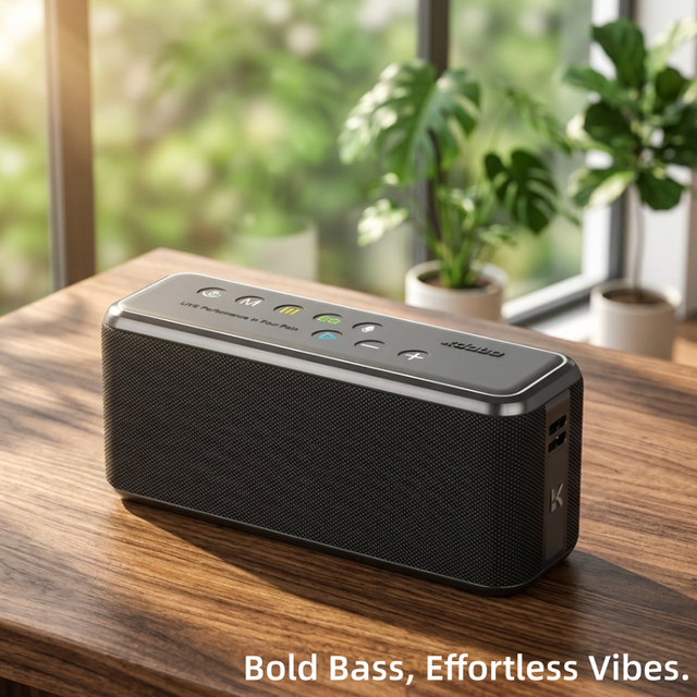 Xdobo X8 MAX 100W High Power Output Waterproof Subwoofer Speaker with Built-in DSP Chip USB for Connectivity for Party Use