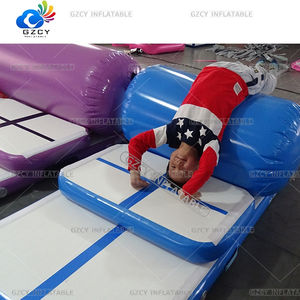 Tapis gonflable gym piste d'air <span class=keywords><strong>pas</strong></span> cher gymnastique tumbling mat air floor airtrack - Product Image 5
