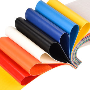 Tissu en polyester enduit de PVC Guangzhou LVJU pour tente/navire de marchandises/remorque de camion - Product Image 6