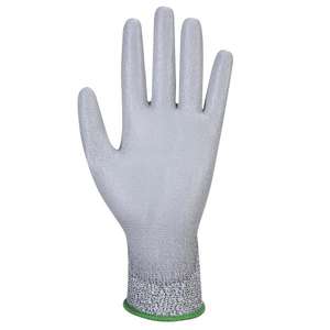 PORTWEST - A620GRRXS LR gant de paume en polyuréthane coupé gris-GANTS EAN 5036108202324 - Product Image 3