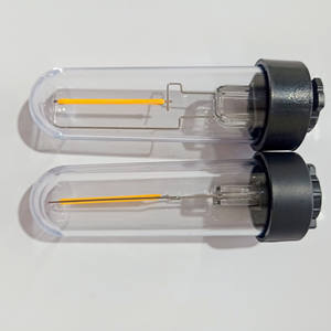 HoneyFly 태양 광 LED 전구 0.5W DC 3V 2700K LED 에디슨 필라멘트 ABS 커버와 야외 조명 소스 - Product Image 3