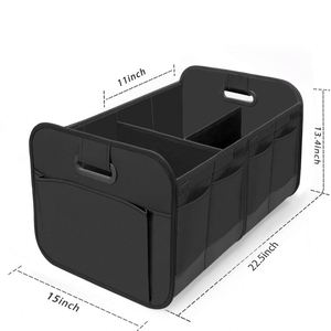 Organizador de caja de almacenamiento SUV plegable de tela Oxford para maletero de coche organizador de maletero de coche - Product Image 6