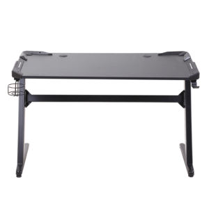 Bureau de jeu ergonomique avec pieds en métal, table de travail, lumières LED, ordinateur de bureau, bureau de jeu RGB, vente chaude - Product Image 5