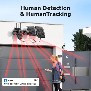 กล้องวงจรปิด O-Kam Pro 24/7 บันทึกตลอด<span class=keywords><strong>วัน</strong></span> ความละเอียด 20MP เซ็นเซอร์ CMOS AOV 4 เลนส์ พร้อม AI รุ่นใหม่ ใช้พลังงานแสงอาทิตย์ กล้องวงจรปิดภายนอกแบบแพน-ทิลท์ - Product Image 2