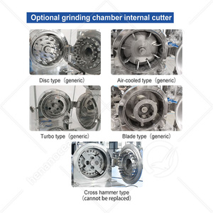 Đại Dương Công Nghiệ<span class=keywords><strong>p</strong></span> 500 Lưới Nhà Máy Thực Phẩm Tốt Masala Bột Nghiền Xay Muối Máy Xay Máy - Product Image 5