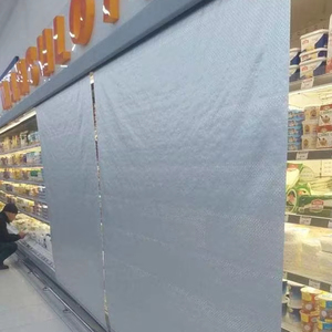 Cortina Ahorradora de Energía para Congeladores y Refrigeradores Abiertos de Supermercados - Product Image 1