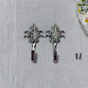 JP nhà máy trực tiếp cao cấp rèm móc thiết lập Hợp kim kẽm tường móc đa chức năng Xếp Nếp Clip hoàn thành treo giải pháp - Product Image 1