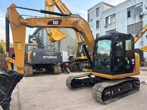 Mini-excavatrice sur chenilles hydraulique Cat 308E avec godet de terrassement - Product Image 4