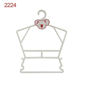 Appendiabiti per bambini appendiabiti per vestiti appendiabiti di alta qualità a forma di corpo in plastica con imballaggio personalizzato a iniezione sottile - Product Image 5
