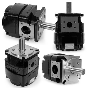 Bomba de Engranajes Hidráulica Bucher, Calidad de Paquete Original, QXM22 QXM32 QXM42 QXM52 QXM62, Bomba de Engranajes Internos de Aceite - Product Image 1
