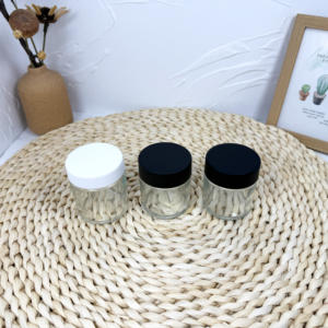 Tapa CR a prueba de niños personalizada, frasco de concentrado de vidrio hermético a prueba de olores, contenedor de alijo de hierbas gruesas para cosméticos - Product Image 1