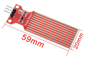 Módulo Sensor de Nivel de Agua, Placa de Detección de Líquidos para Sistemas de Riego de Plantas, Electrónica DIY - Product Image 3