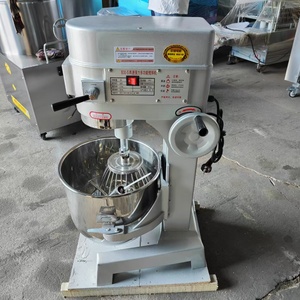 Batidora Planetaria Doble Eléctrica Comercial de 20L, 30L, 40L de Capacidad para Preparación de Crema y Pasteles, para Harinas, Leche y Agua - Product Image 1