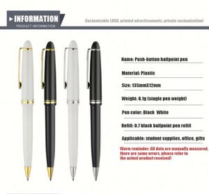Wholesale Spray <b>Paint</b> Push Ballpoint Pen Corporate Event Advertising Gift Pen Office Stationery Ballpoint Pen with Custom logo - Product Image 4