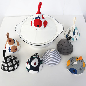 Chất lượng cao hai lớp vải đế lót ly bán buôn cách điện tách trà và cốc đế lót ly cho đồ uống và chương trình khuyến mãi - Product Image 5