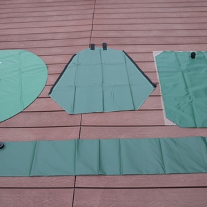 Tree Watering Bag/Ring Extremely Heavy Duty PVC Planting Water Bag for Tree and ShrubsTree Watering Bag/Ring - Product Image 2