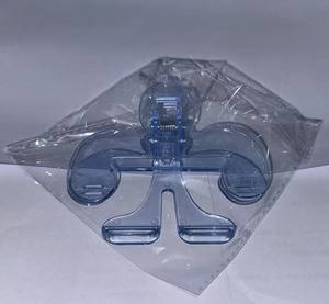 透明プラスチック製ブッククリップノートカバーポータブル再使用可能反回転固定読書本クロスボーダー家庭雑貨 - Product Image 2