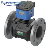 Medidor de Flujo de Agua Ultrasónico Digital RS485 Modbus Yheng, Placa PCB DN40, Sensores y Pantalla
