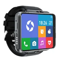 S999 4G Lte Smart Horloge MTK6761 Quad Core 4Gb Ram 64Gb Rom 2.88 "Grote Vierkante Scherm 2300Mah Android 9 Smartwatch Telefoon
