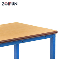 Mobilier de bureau et chaises pour étudiants, ensemble de Table et de chaises bon marché