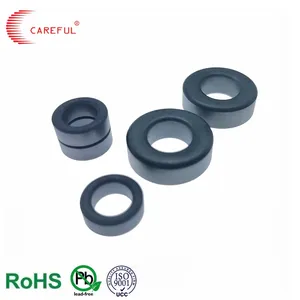 Rohs ISO9001 vendite dirette in fabbrica EMI NiZn toroidale nucleo di ferrite