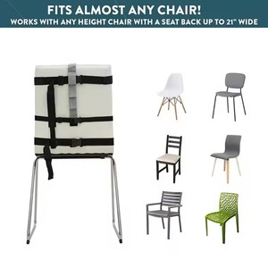 Accessoire portatif de <span class=keywords><strong>chaise</strong></span> haute de siège de harnais de voyage de bébé pour l'accessoire essentiel de <span class=keywords><strong>chaise</strong></span> de sécurité de voyage de <span class=keywords><strong>voiture</strong></span> - Product Image 6