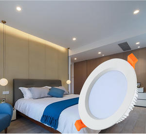 Lámpara de Techo Redonda Moderna y Delgada de 24W, Montaje en Superficie, AC85-265V, Cuerpo de Aluminio LED para Hogar y Oficina, Clasificación IP44, Garantía de 3 Años - Product Image 5