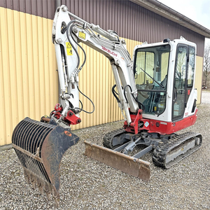 <strong>Takeuchi</strong> TB225 <strong>Mini</strong> <strong>Excavator</strong> High Quality Hydraulic System 2.5 Ton <strong>Takeuchi</strong> TB225 Used <strong>Excavator</strong> - Product Image 2