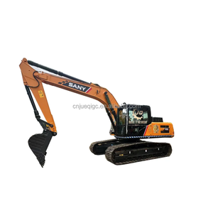 Sany รถขุดไฮดรอลิก SY215C มือสองปั๊มขุดก่อสร้างเครื่องยนต์ - Product Image 1