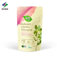 Nouvelle pochette en plastique d'impression de conception pochette debout 500g 1L 2L 3L 5L sac d'emballage de détergent de savon liquide à vaisselle