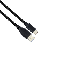 Câble de données USB Type-C plaqué nickel, charge rapide, haute vitesse 3.1 GEN 1, blindage tressé, longueur 3M pour téléphone, ordinateur et appareil photo