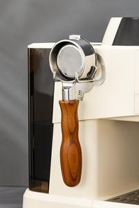 Support mural adhésif portable multifonctionnel en alliage d'acier inoxydable brossé en forme d'éléphant avec 2 crochets pour outils à café, sans perçage - Product Image 3