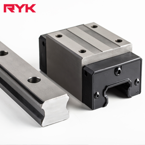 Bloc de guidage linéaire à faible friction et haute stabilité, 100% original <span class=keywords><strong>RYK</strong></span> 15R 20R 25R 30R, rail de guidage en acier chromé - Product Image 4