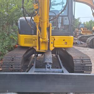 Excavadora usada Japón Original 5Ton Komatsu Pc55 Mini Excavadora Pc55 Excavadora hidráulica sobre orugas Pc55 a la venta - Product Image 2