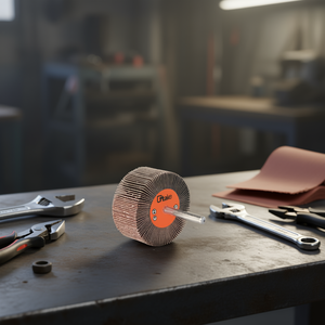 Disco Abrasivo de Corindón Ttake, 30x5 mm, Eje de 6 mm, Grano 240, para Pulir - Product Image 3