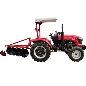 Hochleistungs-Traktor-Reisfeld Verwenden Sie einen Scheiben pflug