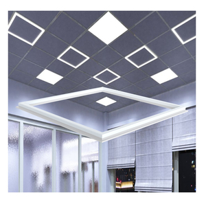 2x4 0-10V regulable 110LM/W CCT y Watt iluminación escolar cambiable accesorio de panel Led - Product Image 2