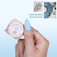 YOUTH ROSE 120 couleurs de vernis gel, vernis gel coloré à haute pigmentation, ensemble de vernis gel pastel pour salon, spa, fournitures professionnelles pour ongles