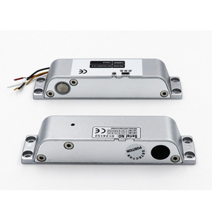 Cerradura Eléctrica de Montaje Lateral E05, para Varias Puertas de Oficina en Zonas Residenciales, 12V, Electrónica con Tarjeta - Product Image 1