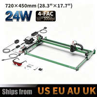 Machine de gravure et de découpe au laser à diodes NEJE Max4 V2 E80, nouvelle pour les grands projets