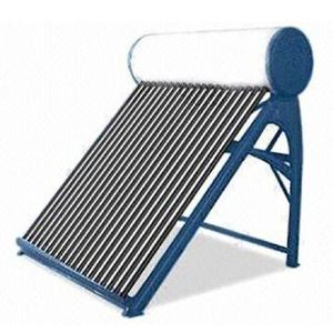 Système de chauffe-eau solaire extérieur non pressurisé de 100L à 500L, également connu sous le nom de tube à vide - Product Image 2