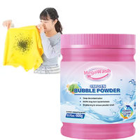 1000g détergent à oxygène blanchissant savon à lessive sans danger pour les vêtements élimine les taches blanchit la couleur des vêtements utiliser comme poudre de blanchiment sûre