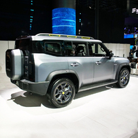 Jetour Traveler 2024 SUV Essence 4x4 Neuf Chery Jetour Jet T2 Traveller Voiture PHEV 2.0T Véhicule d'occasion