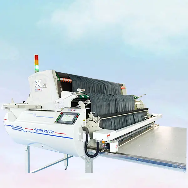 China Wholesale Apparel & Textile Machinery Easy To Operate Spreading Fabric Machine