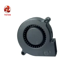 TKFAN-soplador de aire BA5015VH12B de 5V y 12V CC, Motor de potencia máxima, dispositivo de plástico negro, alta velocidad, 6000RPM