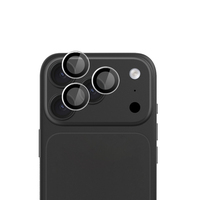 Protector de Lente de Cámara Antirrayas de Vidrio Templado para iPhone 18 Pro, Protector de Pantalla Individual 9H Compatible con Fundas