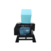 Broyeur de tuyaux en plastique automatique ZILLION ZL-PC600, robuste, avec boîte de vitesses, 15 kW, 600-800 kg/h, pour le recyclage et la fabrication de tuyaux en PVC et PE