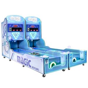 Gran oferta, sistema de simulador de consola de videojuegos de bolos mágicos automáticos que funcionan con monedas, máquina de juego de bolos, características de disparo láser - Product Image 1
